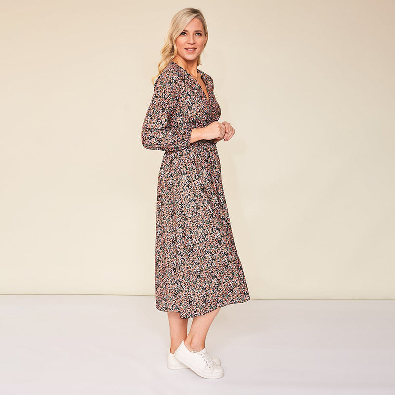 Emily Dress (Floral) – The Casual Company